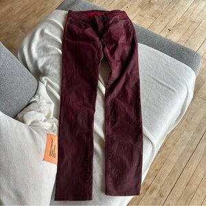 Rock & Republic Burgundy Pants